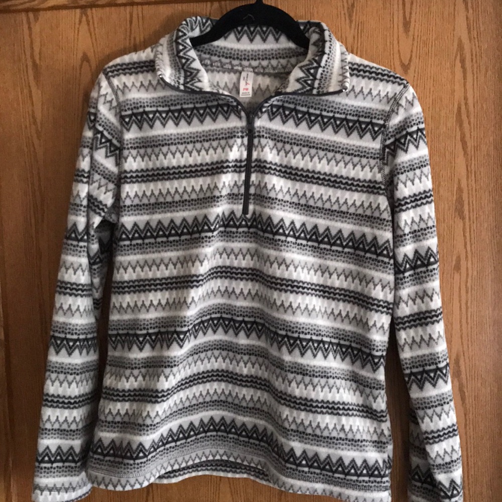 Fleece pull over